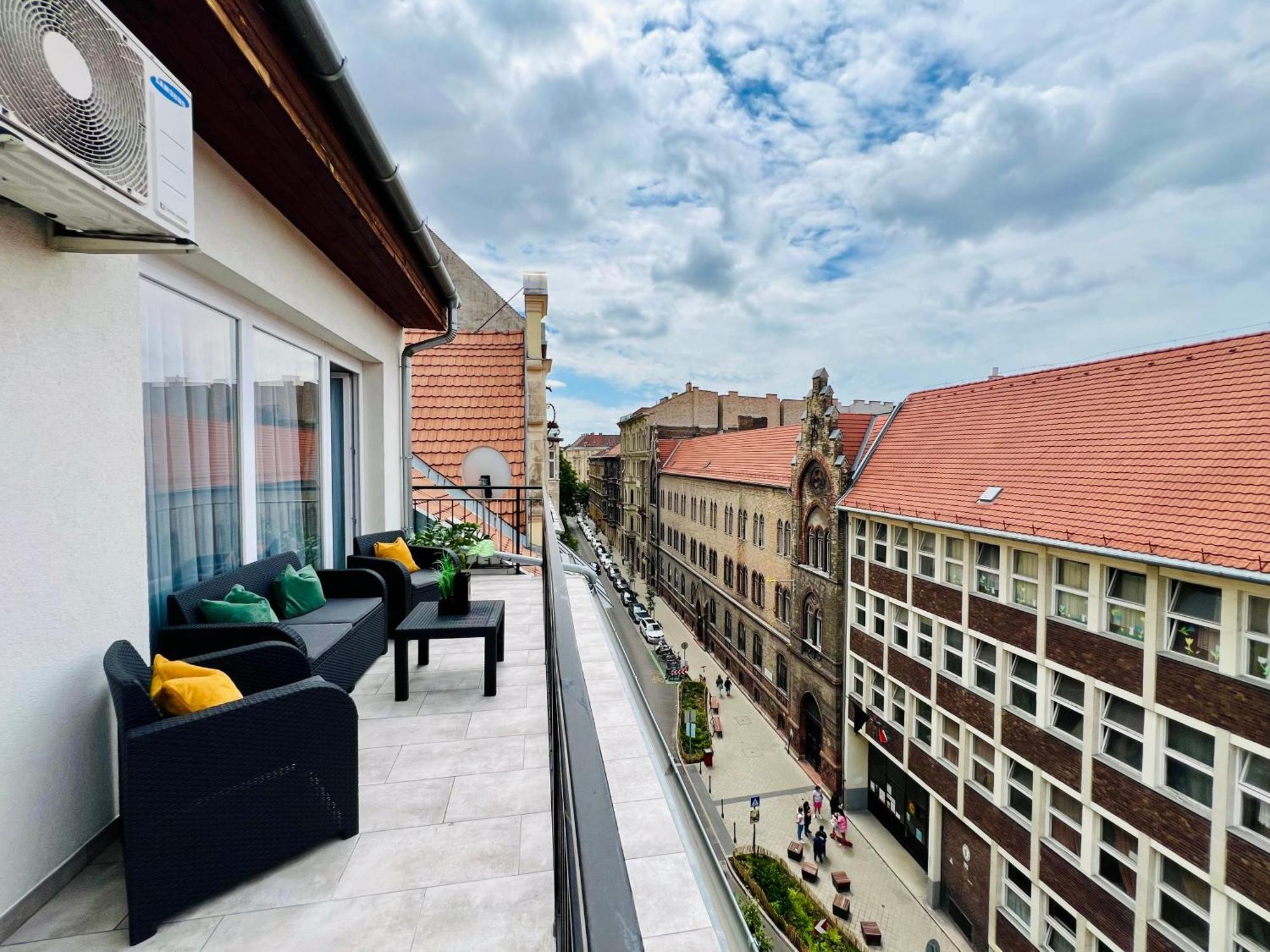 Lena Apartman Budapest City Center Екстер'єр фото